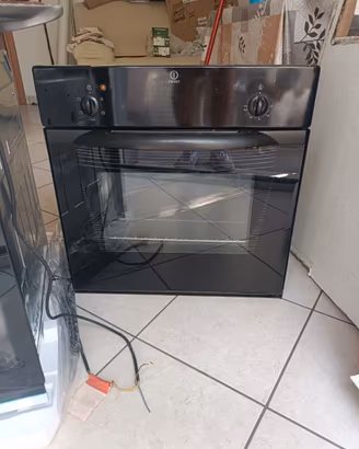 Forno e lavabo