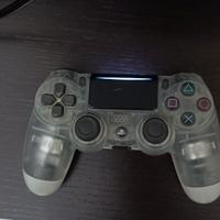 controller Crystal trasparente PS4 special edition