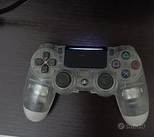 controller Crystal trasparente PS4 special edition