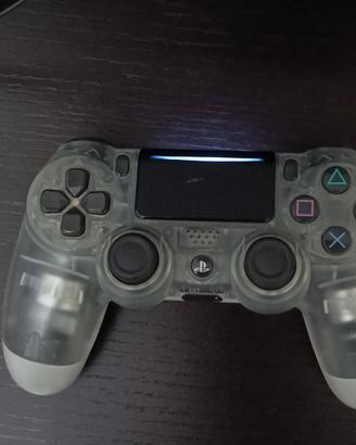 controller Crystal trasparente PS4 special edition