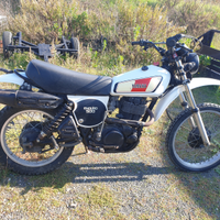 Yamaha xt500