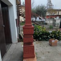 Stufa in terracotta Becchi
