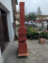 Stufa in terracotta Becchi