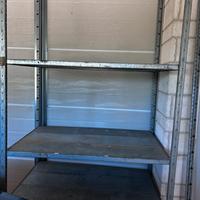 Strigliature ambiente da lavoro scaffalatura