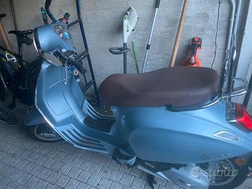 Vespa Piaggio 125 primavera iget