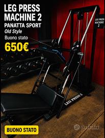 Leg Press Panatta Sport