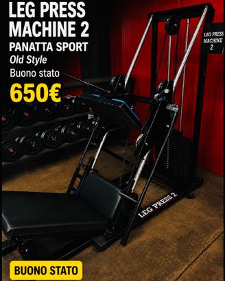 Leg Press Panatta Sport