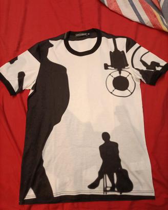 t-shirt uomo dolce e gabbana 