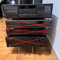 Impianto stereo Hi-Fi vintage anni ’90
