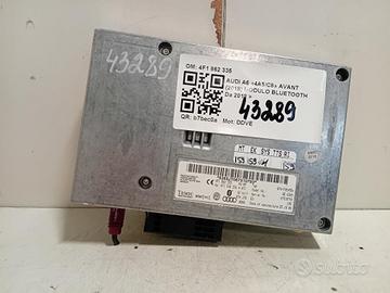 CENTRALINA BLUETOOTH TELEFONO AUDI A6 Avant Serie