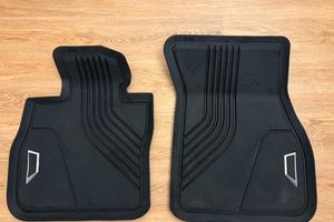 Tappetini Gomma Bmw serie1 f40/f70