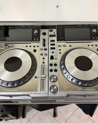 cdj pioneer 2000 nexus limited con imballi