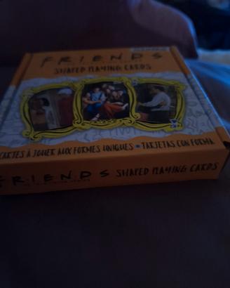 Friends Shaped Playning Cards