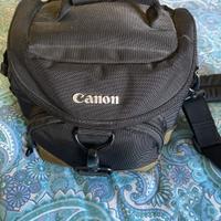 Refelx canon EOS700D + obiettivi, borsa e accessor