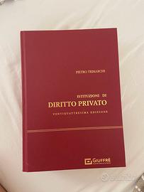 Libro Istituzioni di diritto privato