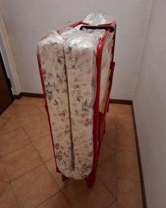 Brandina letto pieghevole con doghe
