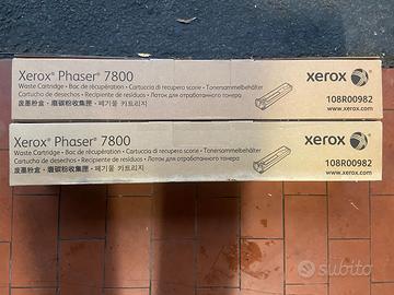 N 2 vaschette recupero toner cod. 108R00982 xerox