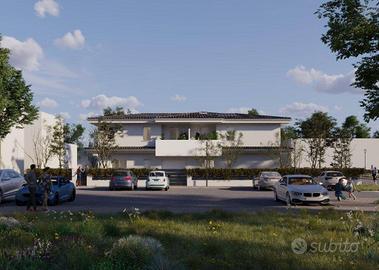 Villa di 160 m² con 5 locali e box auto a Medolla