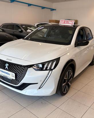 Peugeot 208 GT motore elettrico 136 CV SPOTICAR