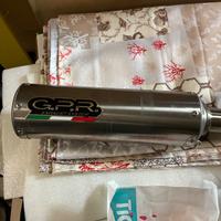 PER KTM DUKE  125/390 scarico omologato alto GPR