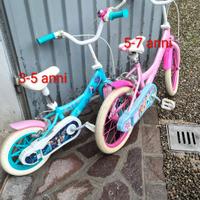 Bici 3-5anni 5-7anni 