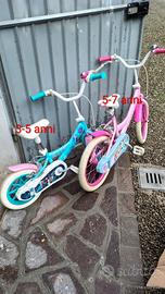 Bici 3-5anni 5-7anni 