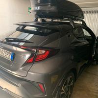Barre porta tutto piu box toyota chr