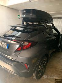 Barre porta tutto piu box toyota chr
