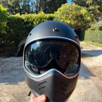 Casco integrale Carburo Scrambler