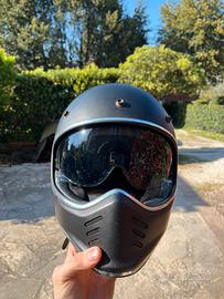 Casco integrale Carburo Scrambler
