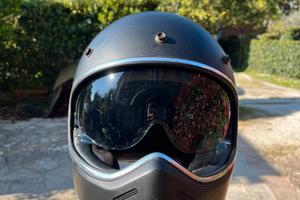 Casco integrale Carburo Scrambler