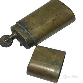 ACCENDINO MILITARE TEDESCO IN RAME GERMANIA WW2