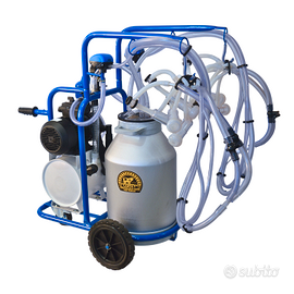 Mungitrice pecore 4 poste lubrificata - vespa -