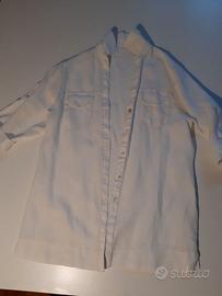 camicia in lino donna