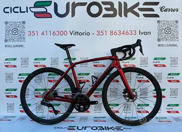 Bici da corsa in Carbonio Trek Émonda SL6 disc T54