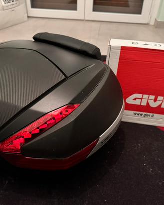Topcase GIVI V47 + piastra MONONOKEY