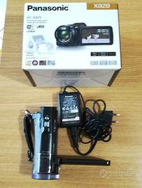 Panasonic NON FUNZIONANTE Hc-x929 con accessori