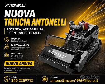 Trinciaerba Radiocomandata