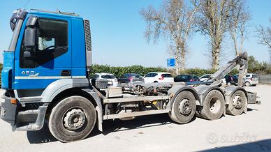IVECO MAGIRUS 260S E4 ST 13 1559 SCARRABILE