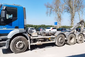 IVECO MAGIRUS 260S E4 ST 13 1559 SCARRABILE