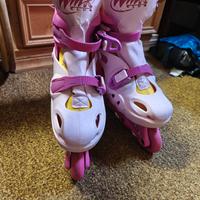 🦄 Pattini a Rotelle Winx - Taglia 35-38 🦄