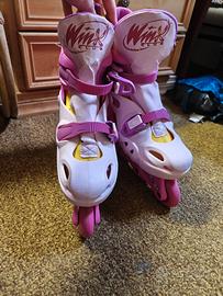 🦄 Pattini a Rotelle Winx - Taglia 35-38 🦄