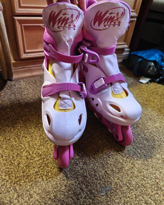 🦄 Pattini a Rotelle Winx - Taglia 35-38 🦄