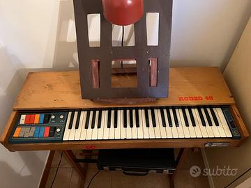 Organo elettronico gem rodeo 49