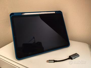 Ipad Air 256 gb+Apple Pencil+Cover+Adattatore Usb
