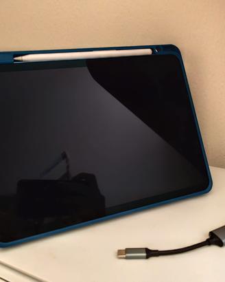 Ipad Air 256 gb+Apple Pencil+Cover+Adattatore Usb