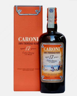 Rum Caroni 17 Y.O. 1998 Extra Strong 110° Proof