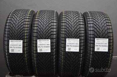 4 pneumatici pirelli 215/55 r17 98v tu32683