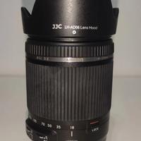 Tamron 18-200 Di II attacco canon