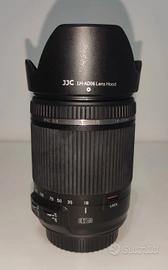 Tamron 18-200 Di II attacco canon